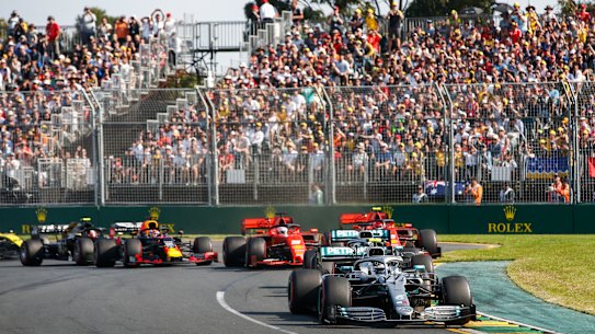 The Australian Grand Prix has been cancelled for a second consecutive year.