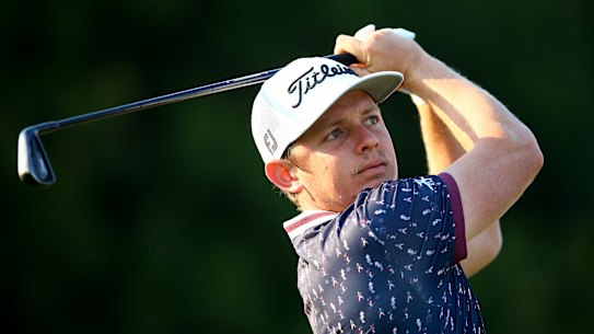 Cameron Smith loved golf from an early age.