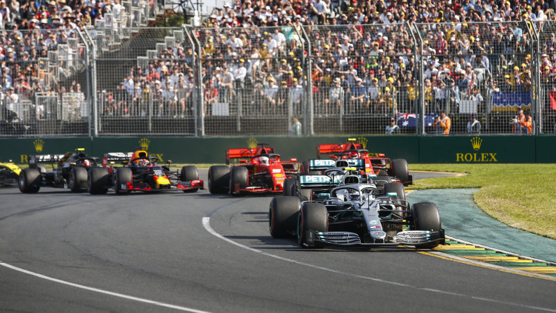 formel 1 melbourne tickets