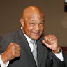 Boxing great George Foreman in 2013.