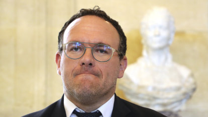 New French minister denies rape accusations, says disability makes it impossible