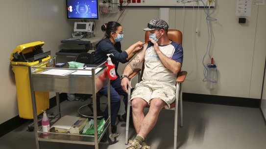 Everyone aged over 16 across the country will be able to book in for a vaccination from August 31.