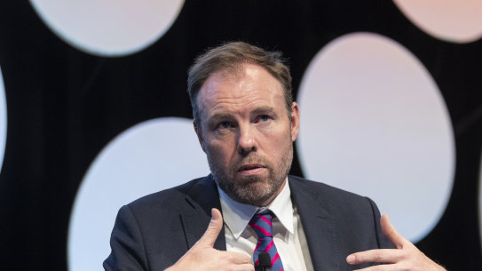 Productivity Commissioner Michael Brennan says higher debt will impose costs on future generations.