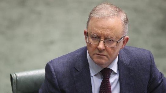 Anthony Albanese 