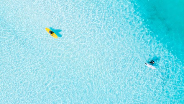 Melbourne’s Urbnsurf cost 
$40 million and took five years of planning. “You could be the smartest engineer in the world, but if you haven’t been a surfer, you won’t be able to replicate a wave,” says founder Andrew Ross. 