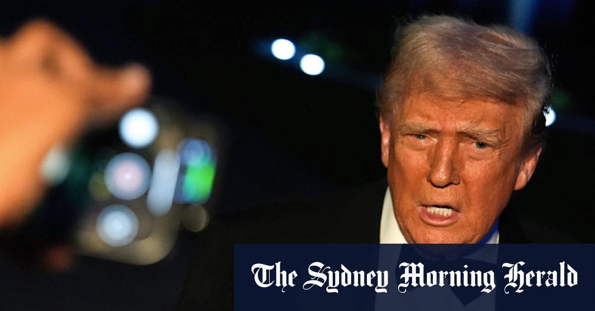 Trump turns on his attorney-general for failing to prosecute political enemies