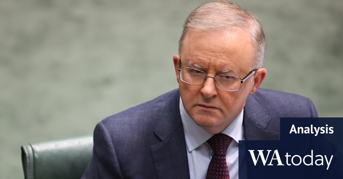 Anthony Albanese's challenge to save Labor - Vimarsana News