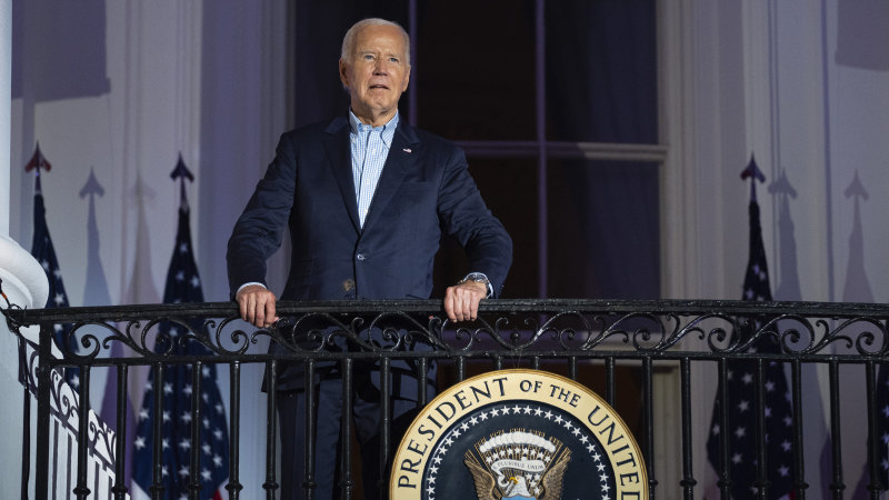 I’ve been covering Biden for years. I’m surprised Democrats let him run again