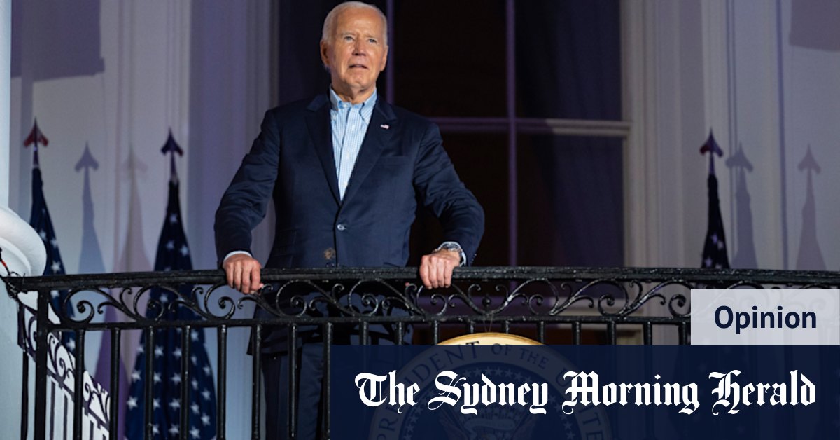 Can Joe Biden do another four years as president?