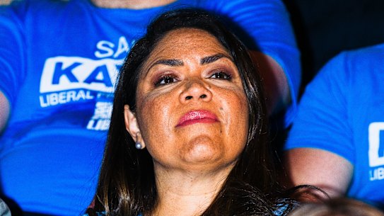 Jacinta Nampijinpa Price has defected to the Liberal Party.