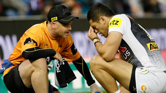 The study will help players and the NRL understand the impact of brain injuries sustained in rugby league.