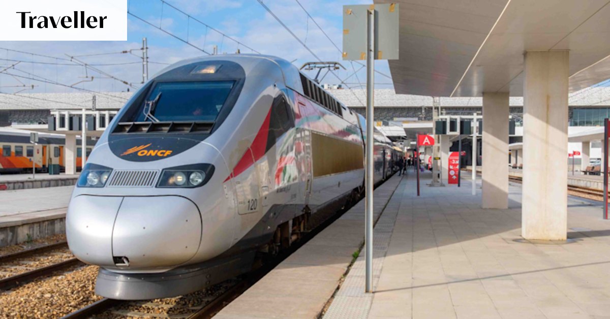 Not China or Europe: The high-speed train revolution in an unlikely country