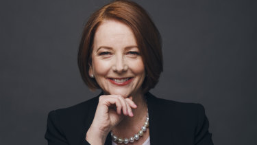 Former prime minister Julia Gillard.