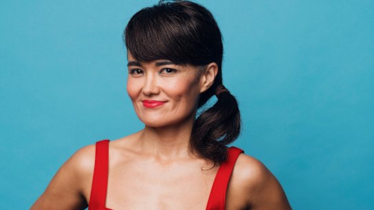 Host Yumi Stynes is able to pinball from the hilarious to the devastating,