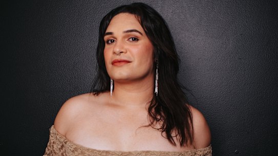 Thea Raveneau is the star of new Australian comedy A Savage Christmas.