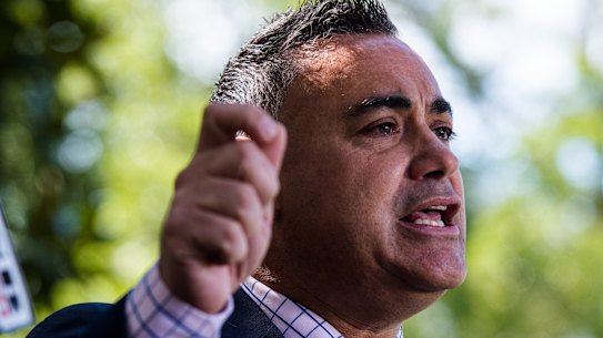 NSW Deputy Premier and Nationals leader John Barilaro has put koalas at the centre of his latest spat with the NSW governnment.