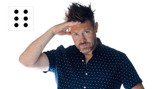 Eddie Perfect: “If there is any kind of residual you-ness in the world, that’s something you’ve cultivated while you’ve been alive.”