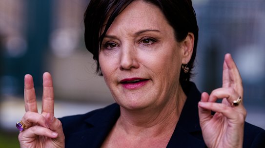 Labor leader Jodi McKay.