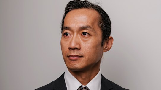David Hua, SBS’s new director of audio and language. 