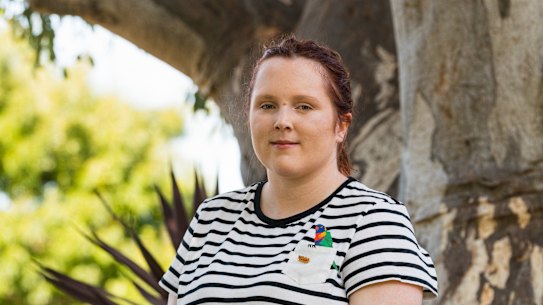 When Ashleigh Keating worked as a teachers’ aide, she would rarely tell the teachers she supported she was autistic, even though her students often had the same disability.