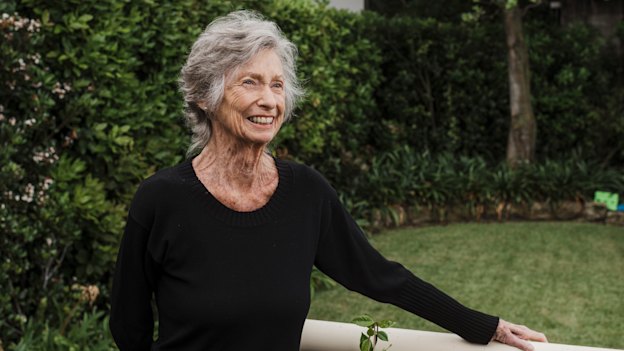 Joan Ford still suffers the effects of polio which she caught as a child in 1949. 