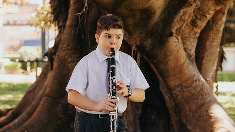 ‘How did I get here?’ Luca’s journey inside this exclusive Sydney school