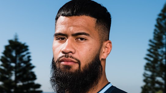 Mummy’s boy: Payne Haas