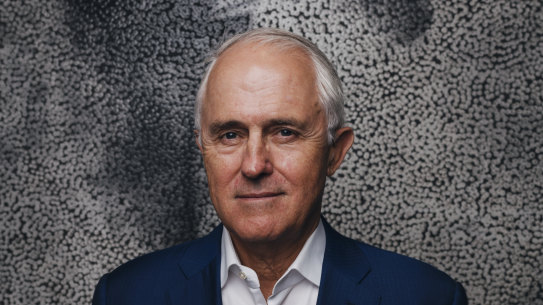 Former prime minister Malcolm Turnbull says climate change was his unfinished business as leader.