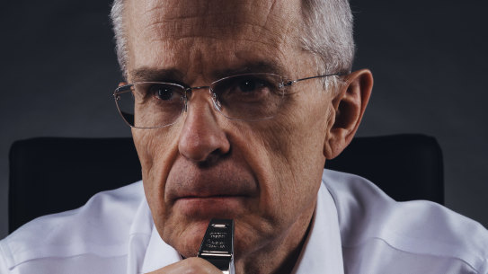 Rod Sims on a platform mission 