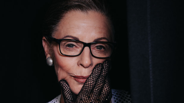 A rare act of impersonation: Heather Mitchell’s enthralling RBG