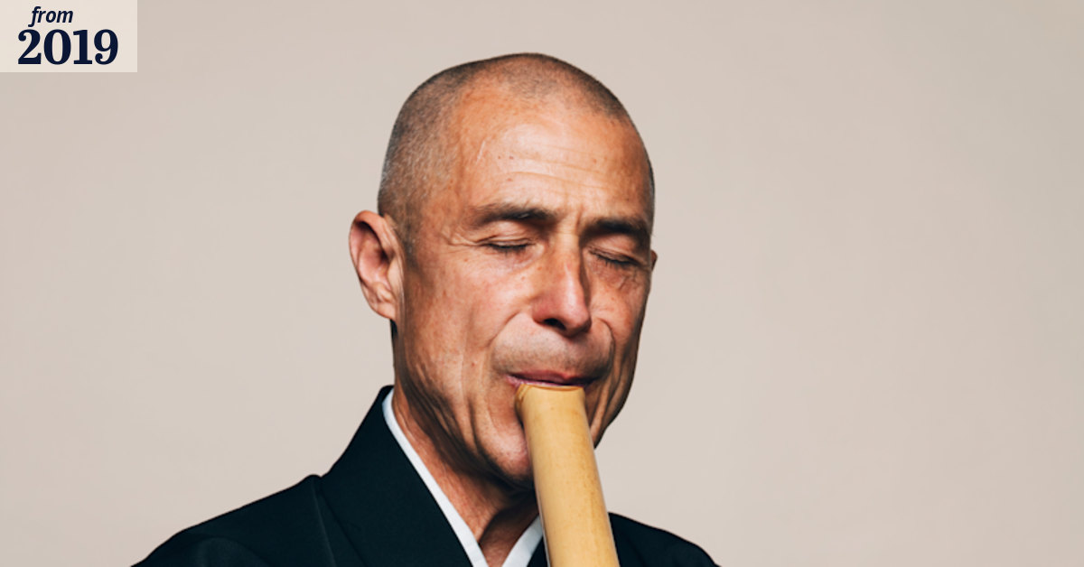 Sounds of silence: Zen and the art of shakuhachi maintenance