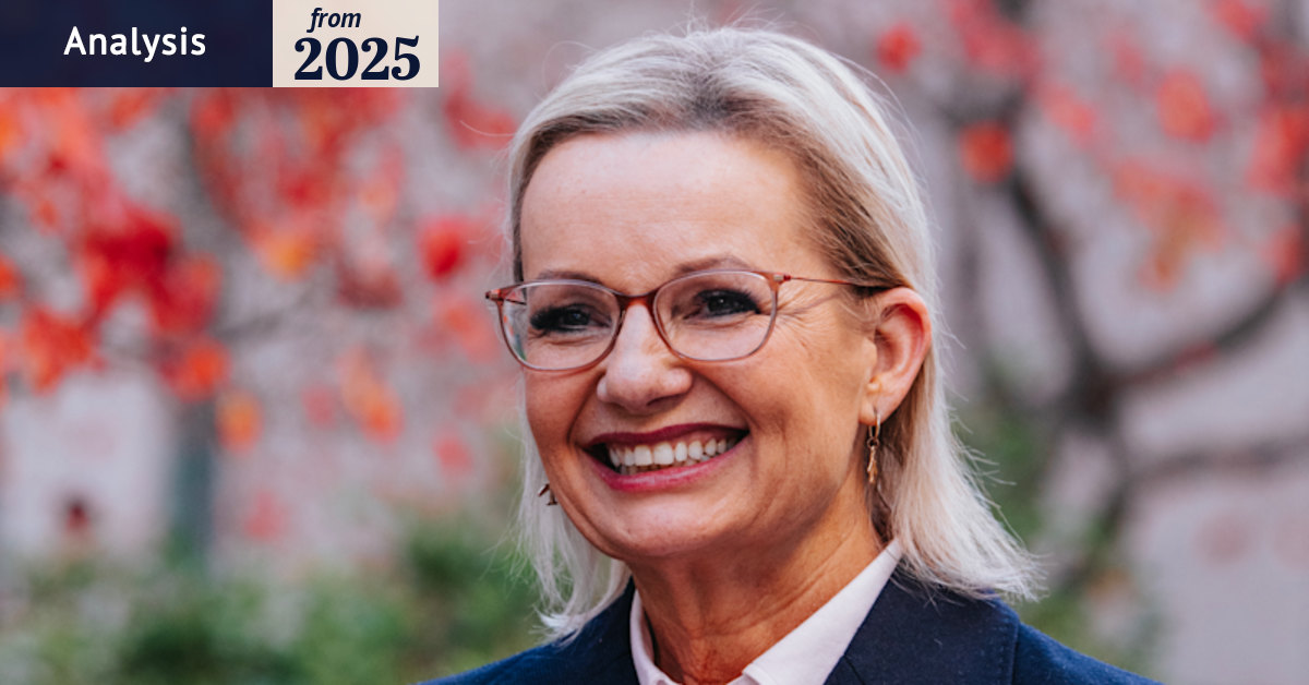 Glass ceiling or glass cliff? What awaits Sussan Ley as first woman to ...