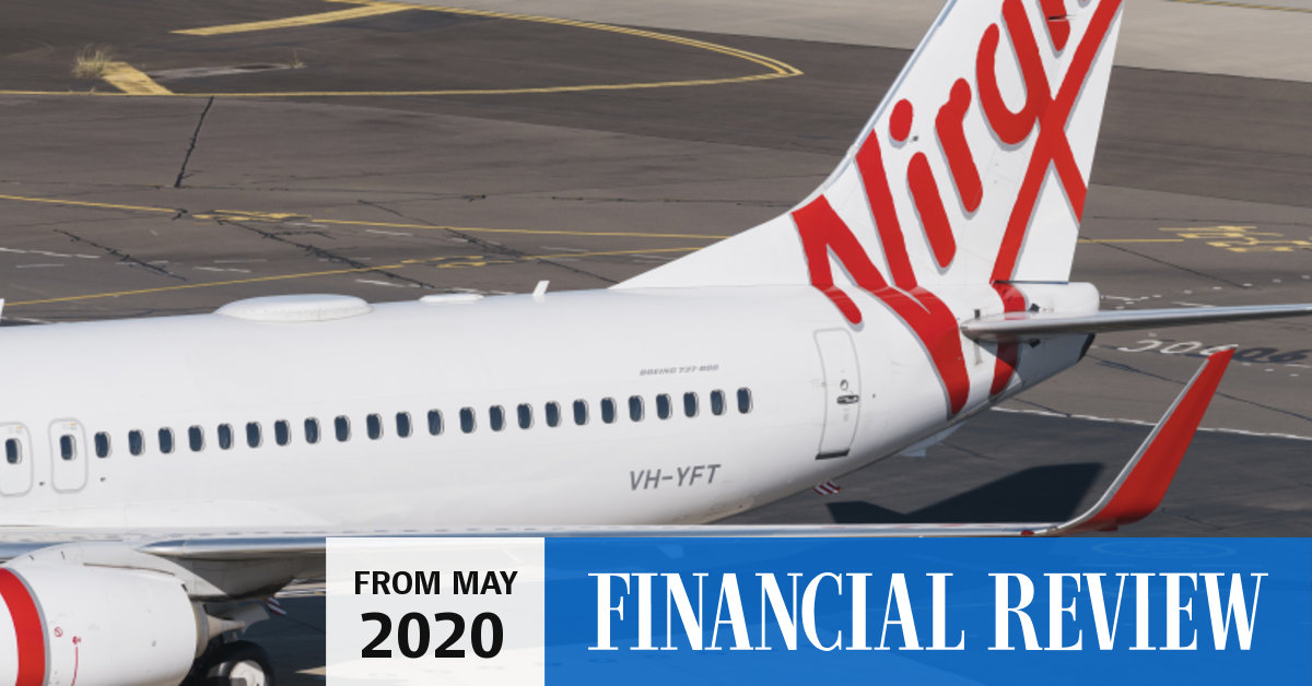 Virgin Australia Collapse Forrest Among 20 Bidders