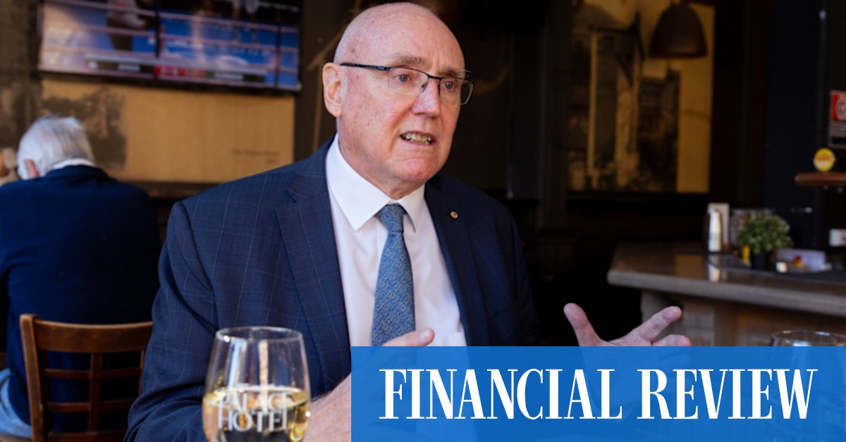 Skills tsar Barney Glover is a living advertisement for good education