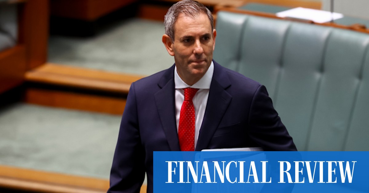 ‘Economics before politics’: Chalmers advocates restraint