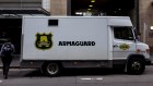 Protecting the goods: Armaguard