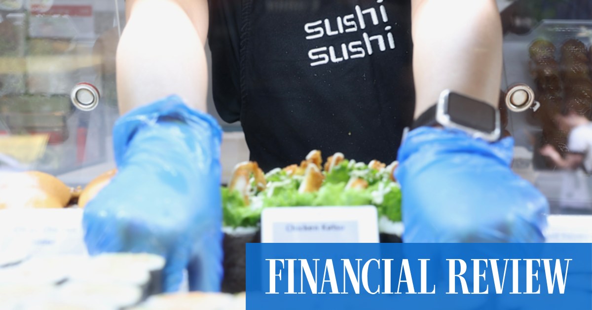 Japan’s Genki swoops on Sushi Sushi in a deal worth more than $160m