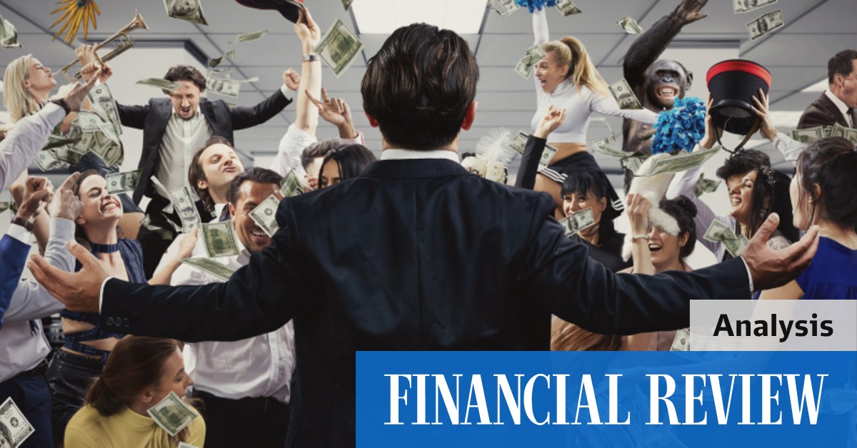 How to pump and dump like the Wolf of Wall Street - The Australian Financial Review