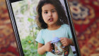 Malika Ahmadi, three, was among members of a family killed in the errant US drone strike.