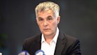 Optus boss Stephen Rue appeared haggard as Wednesday’s press conference as he tackled questions on a Triple Zero outage.