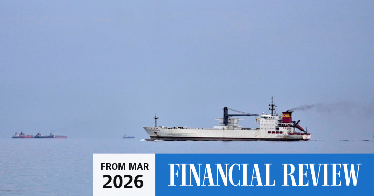 Strait of Hormuz shipping crisis: Australia open to joining push from ...