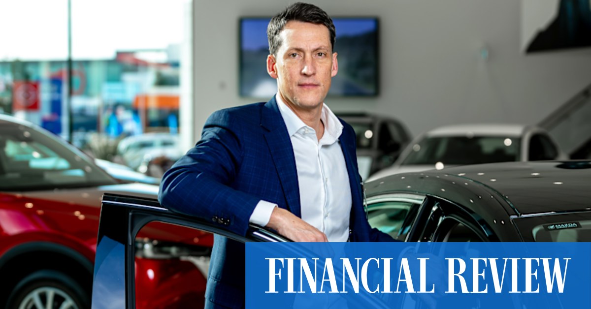 afr.com - Sam Irvine - Bumper EV sales drive record Eagers profit