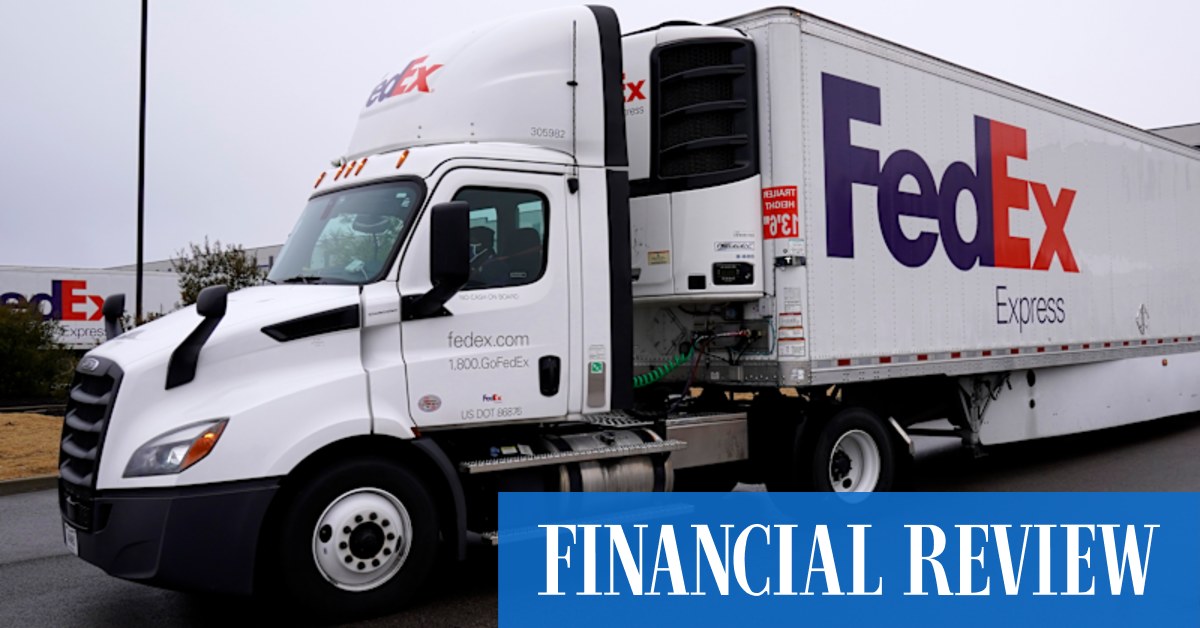 afr.com - David Marin-Guzman - Parcel delivery faces disruption as 4000 workers set to strike