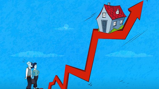 As the property market continues to rise, those trying to buy their first home are increasingly relying on the Bank of Mum and Dad.