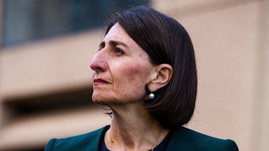 NSW Premier Gladys Berejiklian.