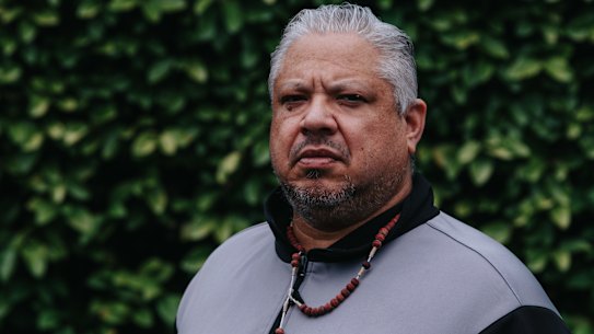 Cricket coach Neil D’Costa.