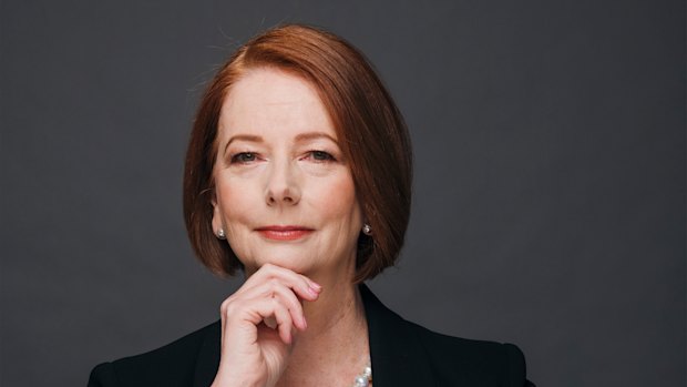 Julia Gillard: beam me up.