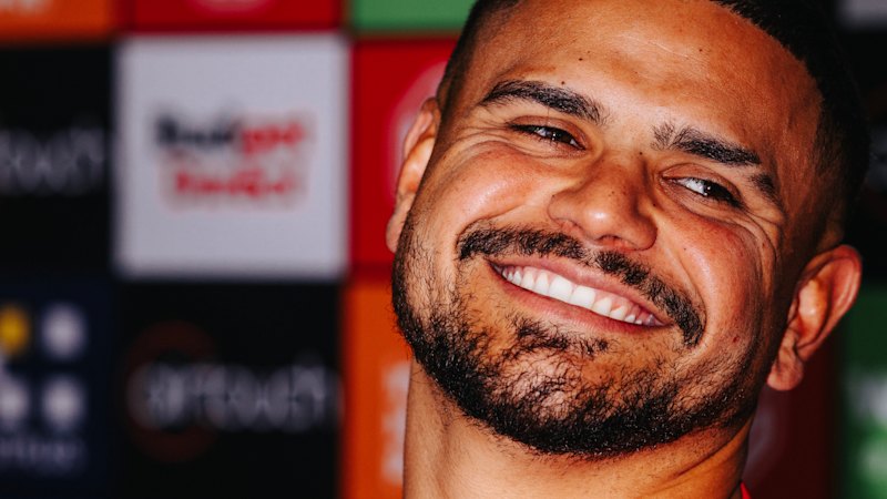 Latrell Mitchell responds after James Tedesco criticism over Toby Rodwell hit