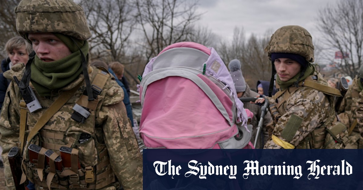 Allies quietly prepare for a Ukrainian government-in-exile and a long insurgency - Vimarsana News