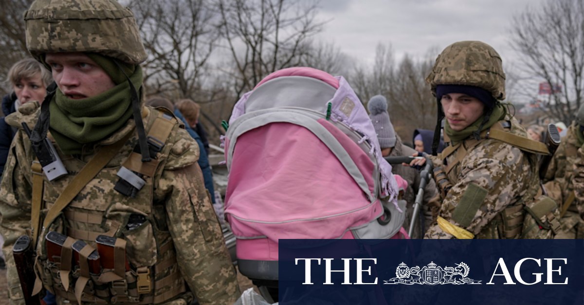 Allies quietly prepare for a Ukrainian government-in-exile and a long insurgency - Vimarsana News